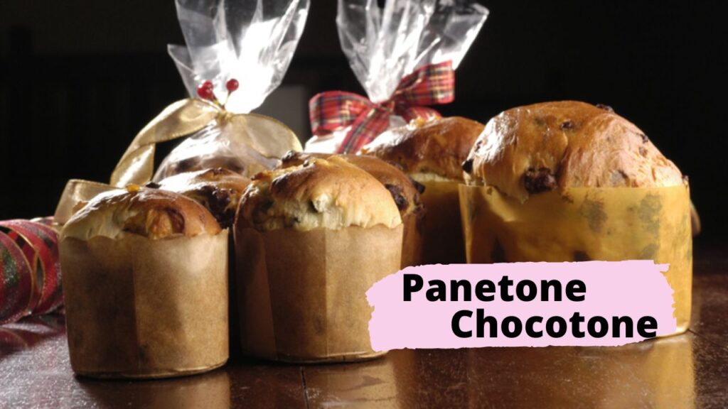 Panetone e Chocotone