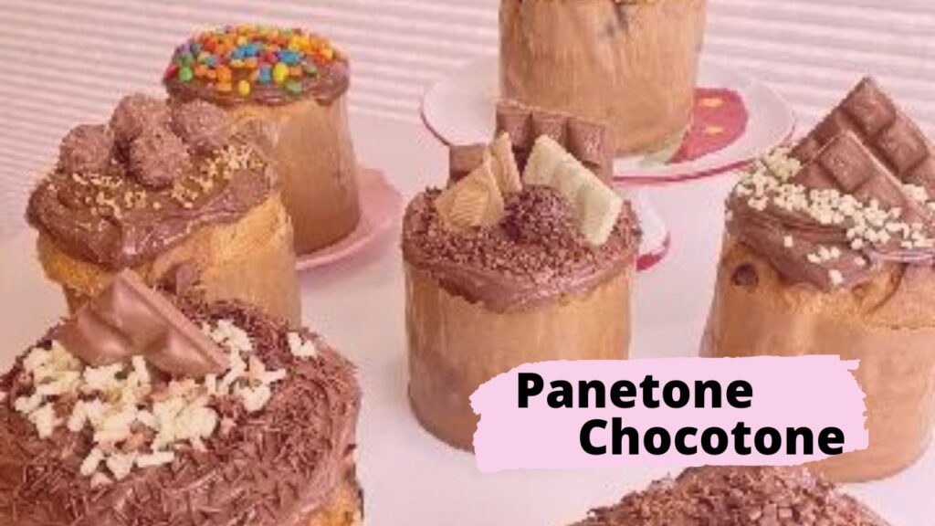 Panetone e Chocotone