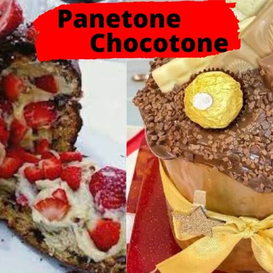 Panetone e Chocotone